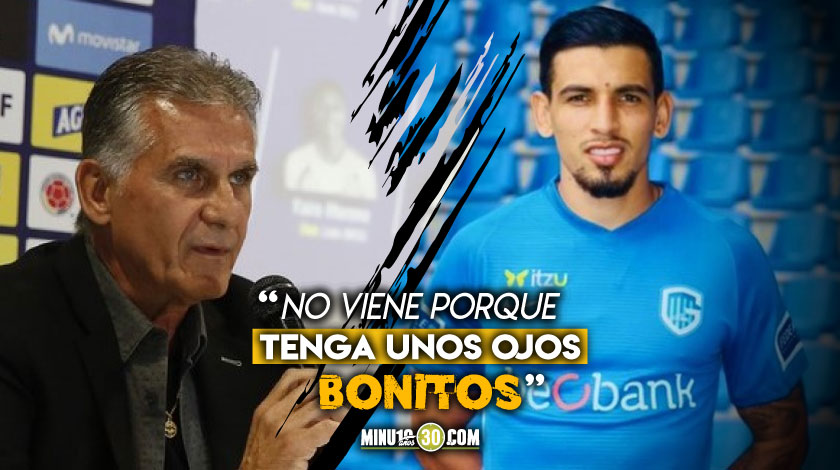 Carlos Queiroz defendió la convocatoria de Daniel Muñoz y de Luis Suárez 1 Carlos Queiroz defendio la convocatoria de Daniel Munoz y de Luis Suarez