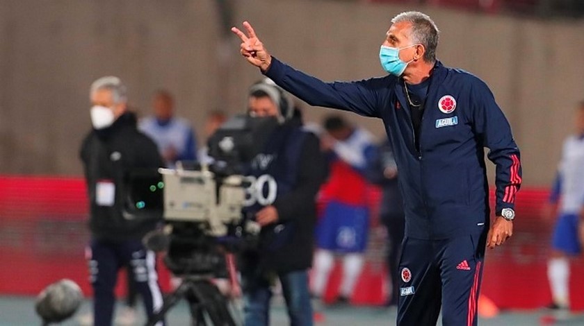 "Mi aventura en Colombia está llegando a su fin", reconoció Carlos Queiroz 1 Carlos Queiroz