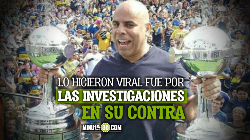 Video: Chico Serna habló sobre la muerte de Maradona, pero fue tendencia en redes por otra cosa