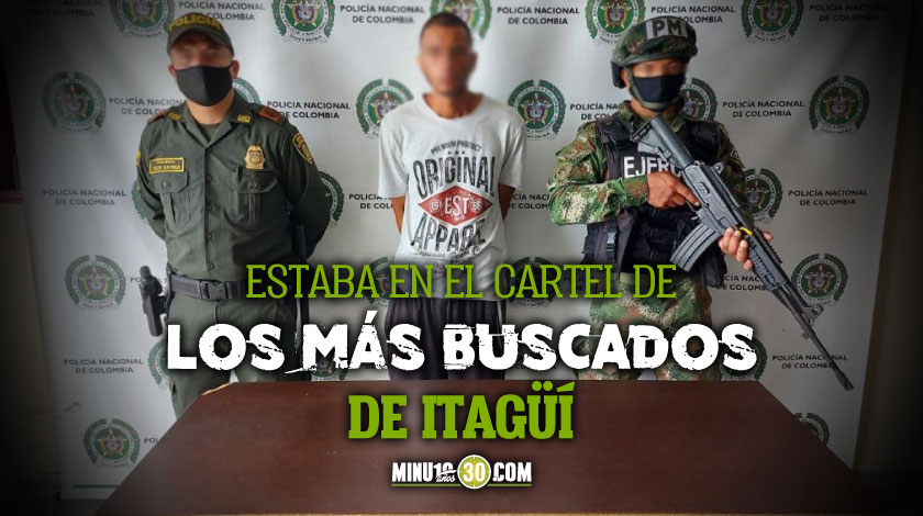 Cogieron a alias “Mortis”, un presunto sicario de los más buscados en la vereda Ajizal de Itagüí 1 Cogieron a alias Mortis un presunto sicario de los mas buscados en la vereda Ajizal de Itagui