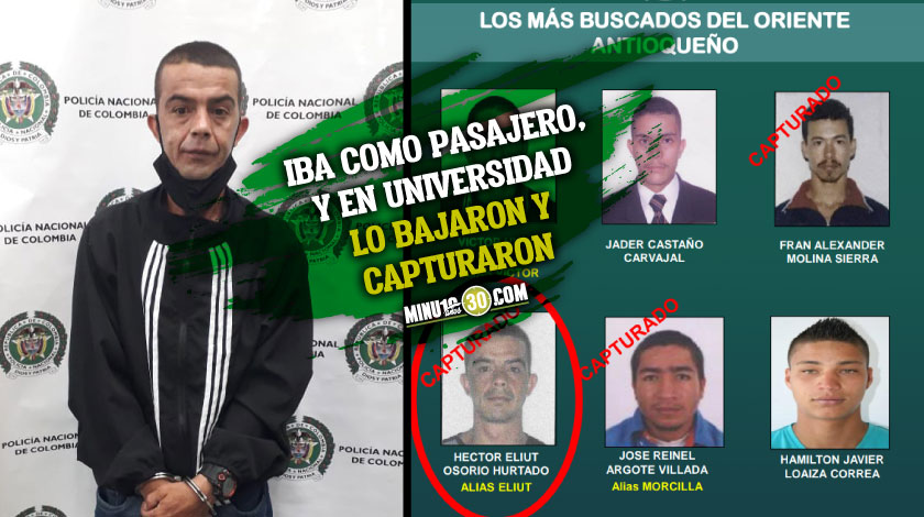 Video: ¿Cómo lo ve? Capturan a uno de los más buscados del oriente antioqueño, cuando iba en Metro 1 Como lo ve Capturan a uno de los mas buscados del oriente antioqueno cuando se iba a montar al Metro
