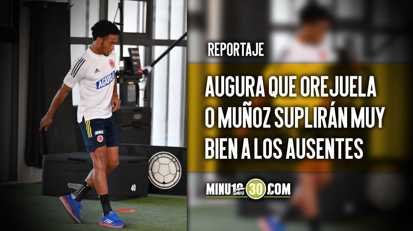 “Con el talento que tenemos podemos jugarle de tú a tú a cualquier selección”, Cuadrado 1 Con el talento que tenemos podemos jugarle de tu a tu a cualquier seleccion Cuadrado