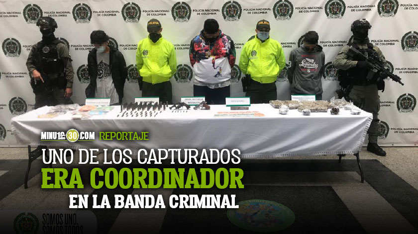 Video: Con más de tres kilos de droga y un montón de cartuchos y armas, capturaron a tres del ‘Mesa’ en Bello 1 Con mas de tres kilos de droga y un monton de cartuchos y armas capturaron a tres del Mesa en Bello