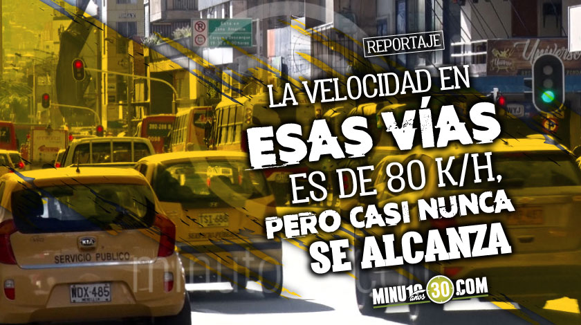 Con un piloto, Medellín buscará reducir la máxima velocidad en algunas de sus vías, e iniciará con la autopista norte