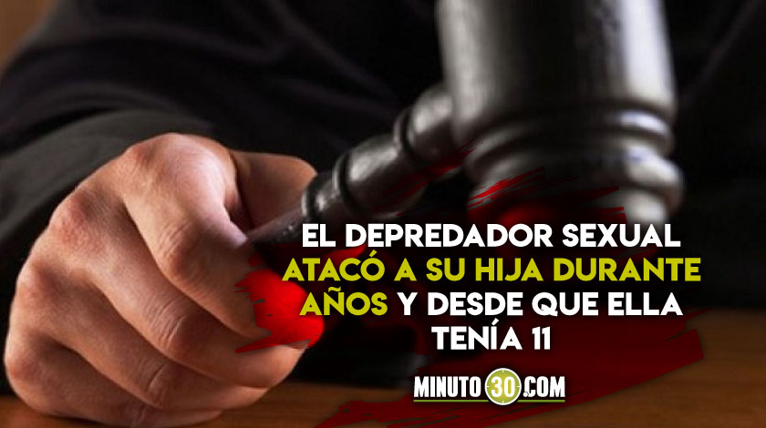 Le dieron una condena de 13 años a un hombre que abusó de su propia hija y de una sobrina 1 Condenado a 13 anos de prision por abuso de su hija biologica y de su sobrina