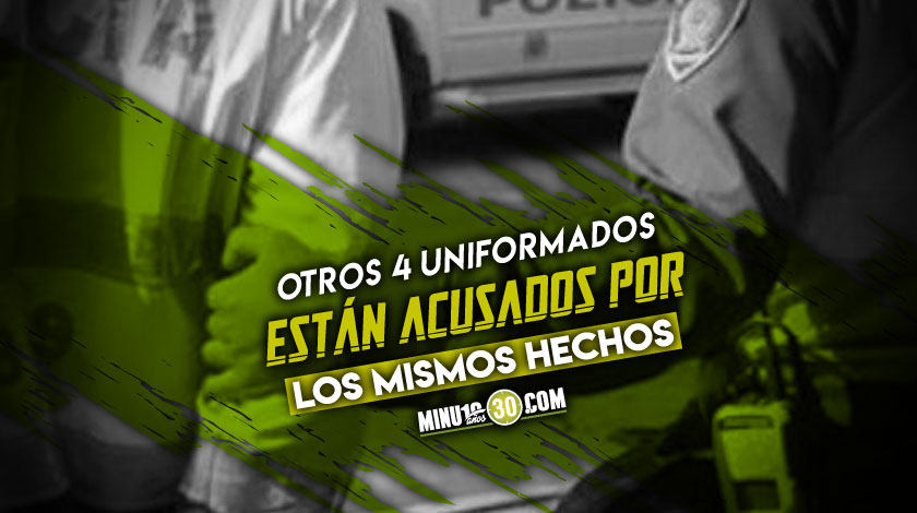 Condenaron dos patrulleros que le pidieron plata a vendedores de droga, para no judicializarlos 1 Condenados dos patrulleros de la Policia Nacional que recibieron dinero para