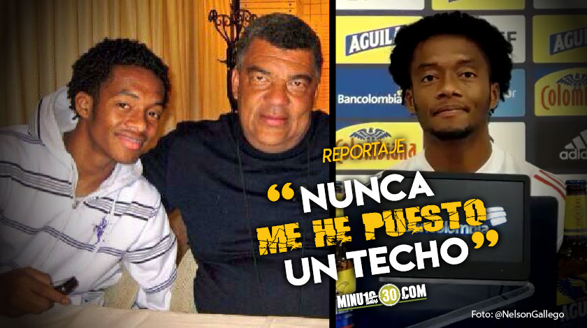 Cuadrado le atribuye a Nelson Gallego el aporte que hoy lo hace un jugador polifuncional 1 Cuadrado le atribuye a Nelson Gallego el aporte que hoy lo hace un jugador polifuncional