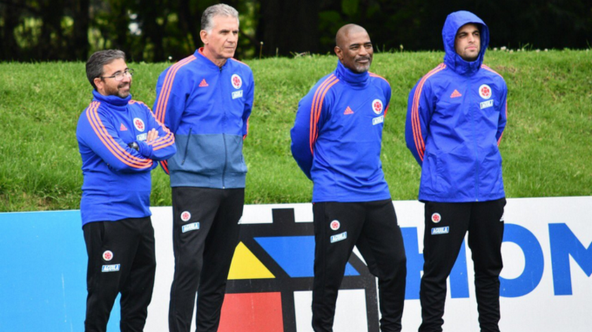 La Selección Colombia reemplazó al preparador de arqueros 1 Cuerpo tecnico seleccion Colombia Copiar