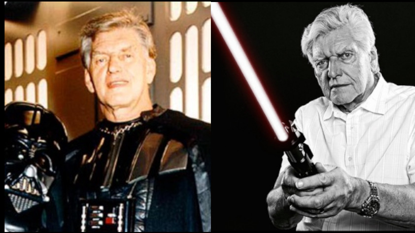 FOTOS: Falleció el actor que interpretó a Darth Vader en Star Wars