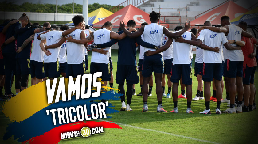 Colombia y Uruguay confirmaron nóminas titulares 5 Definida la nomina titular de Colombia para enfrentar a Uruguay