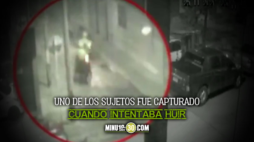 ¡Qué inseguridad! Un criminal le disparó a un patrullero de la Policía, cuando lo paró para una requisa