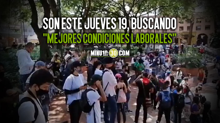 Desde las 9 hasta las 4: así serán las manifestaciones, con recorrido incluido, en Medellín