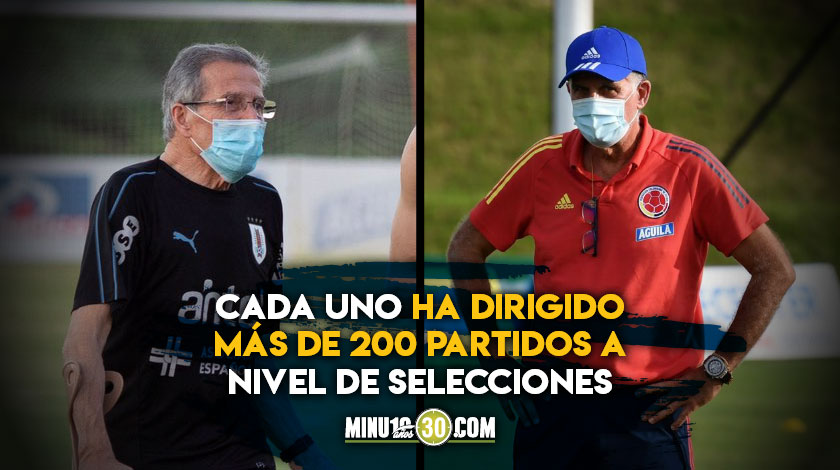 Duelo de estrategias entre los experimentados Carlos Queiroz y Óscar Washington Tabárez 3 Duelo de experimentados entre Carlos Queiroz y oscar Washington Tabarez 1 1