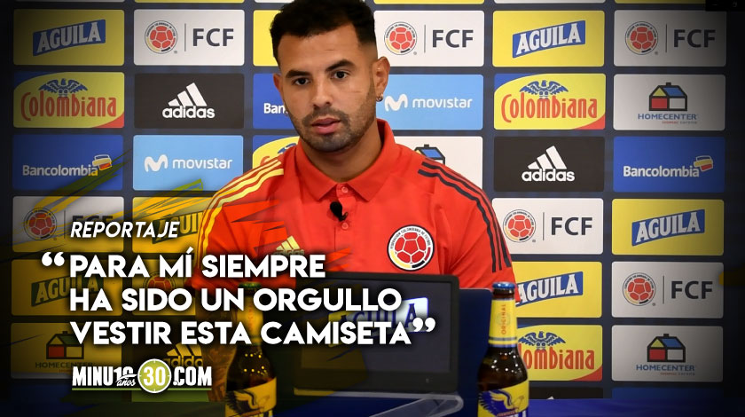 Edwin Cardona destaca su evolución, en su regreso a la Selección Colombia 1 Edwin Cardona destaca su evolucion en su regreso a la Seleccion Colombia