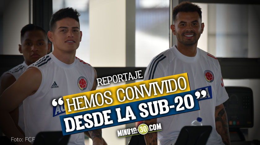 Edwin Cardona está listo para ser el complemento de James en la ‘Tricolor’ 1 Edwin Cardona esta listo para ser el complemento de James en la Tricolor