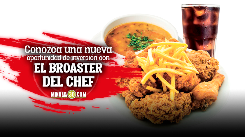 El Broaster del Chef