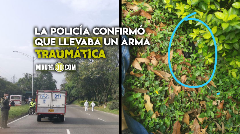El que murio en accidente en la Autopista presuntamente estaba huyendo