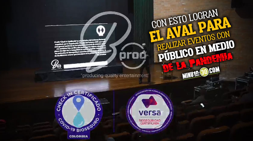 Empresa paisa recibe certificado ‘CheckIn’, y le da vida a los eventos y convenciones en Colombia