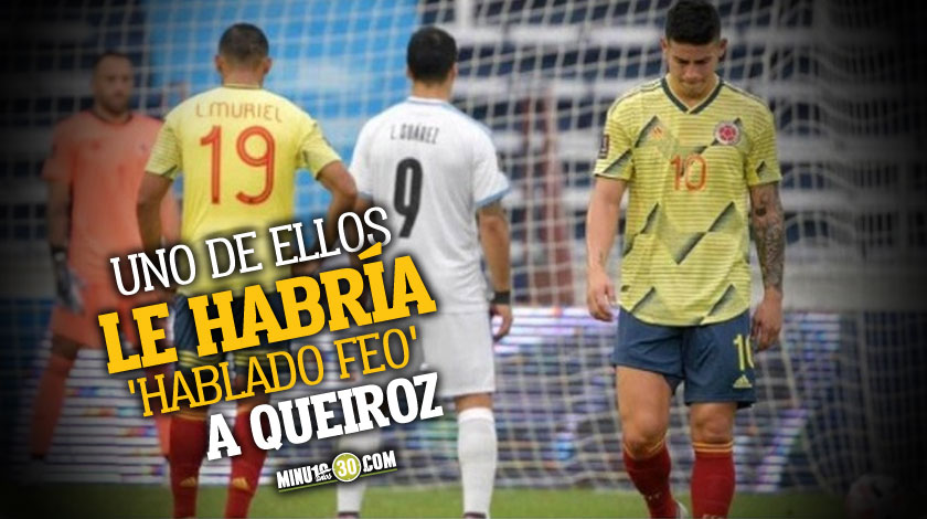 "En todas está James": Revelan nombres de los futbolistas que habrían peleado en la Selección 1 En todas esta James Revelan nombres de los futbolistas que habrian peleado en la Seleccion