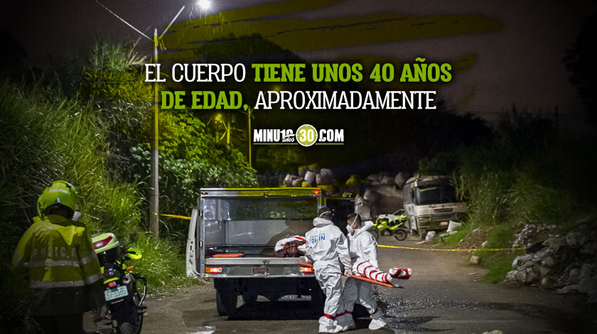 En un basurero de Zamora hallaron un cuerpo baleado