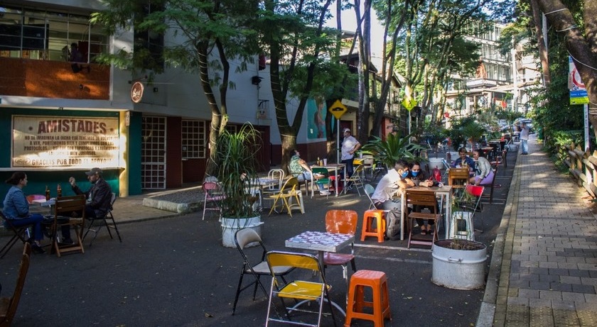 ¡Un alivio! Reducen aportes por uso del espacio público a comerciantes, en medio de la pandemia