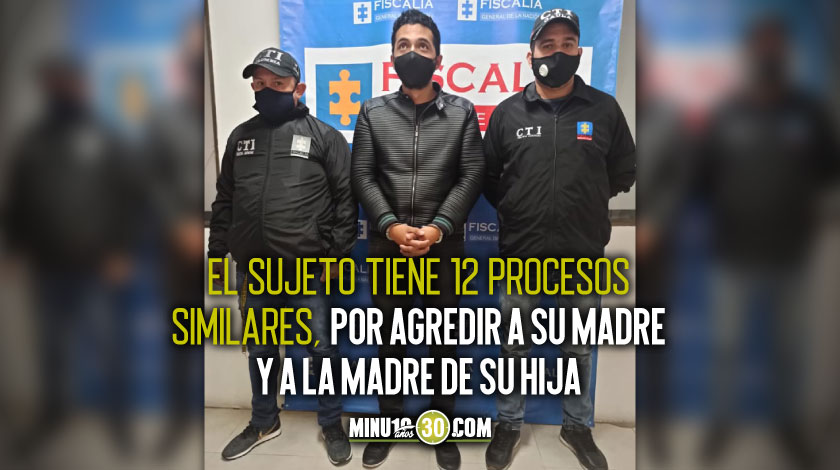 EN VIDEO: Ya mandaron tras las rejas al sujeto que habría secuestrado, violado y lanzado desde un balcón a su ex