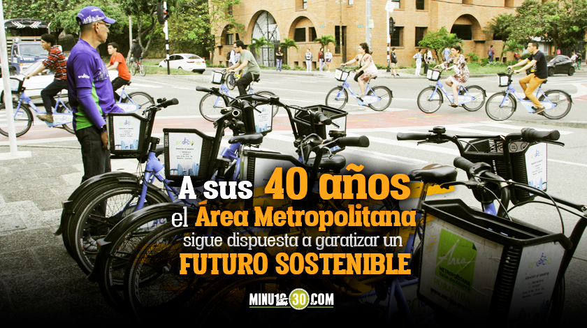 Los 40 años del Área Metropolitana, una historia calificada sobre 10