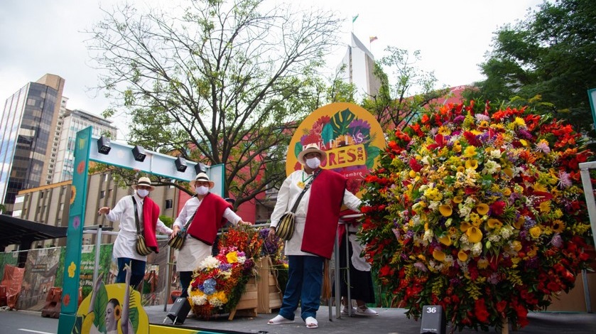 ¡Prográmese pues! Así se vivirá el desfile de silleteros el próximo domingo