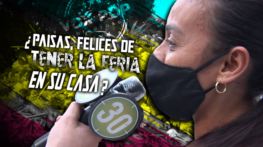 “Con este encierro, una belleza ver las silletas”: paisas, felices de vivir la Feria de las Flores