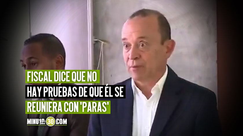 Fiscalía archiva investigación por financiación de paramilitares al hermano de Álvaro Uribe 1 Fiscalia archiva investigacion por financiacion de paramilitares al hermano de Alvaro Uribe