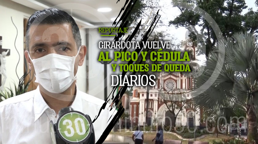 “Girardota le da la razón a los otros nueve municipios del Valle de Aburrá” Alcalde de Envigado, tras nuevas medidas