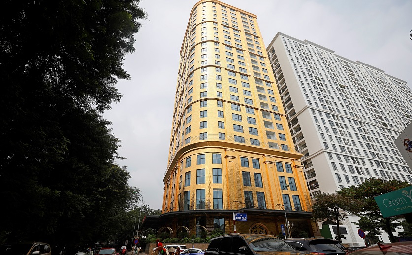 Hotel chapado en oro en Vietnam