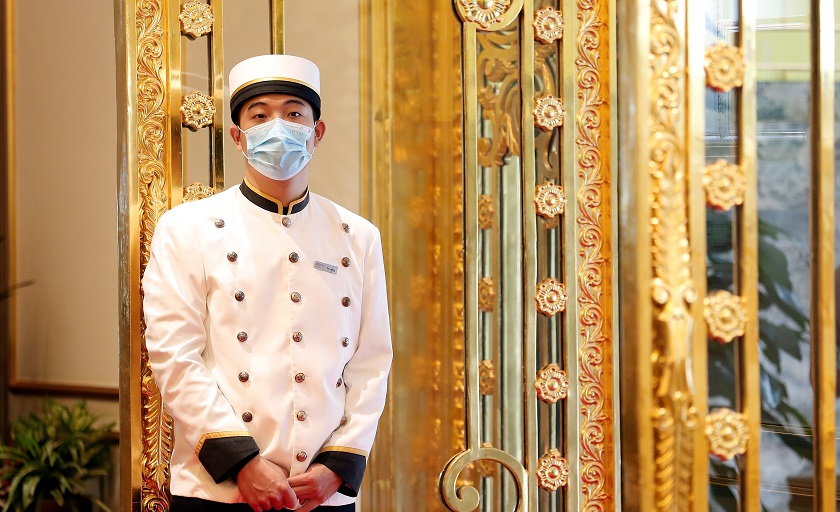 Hotel chapado en oro en Vietnam