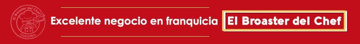 El Broaster del pollo