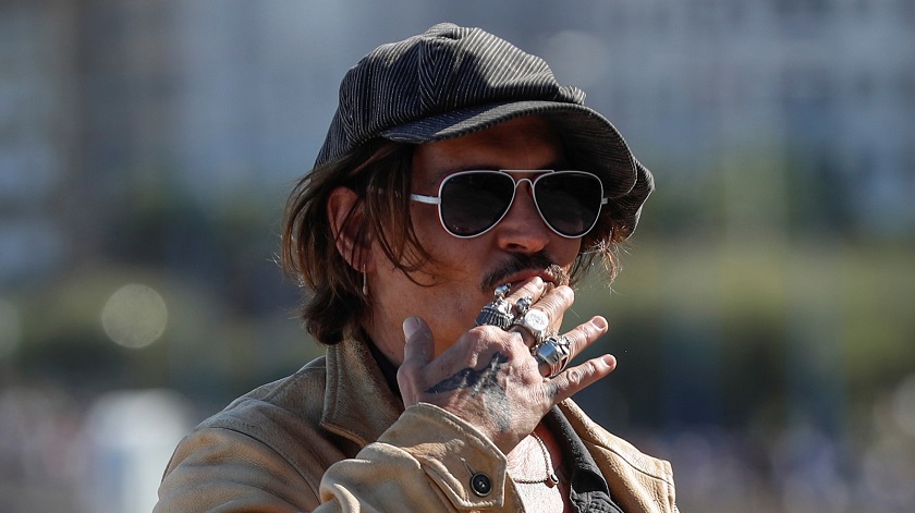 Johnny Depp fuera de Fantastic Beasts