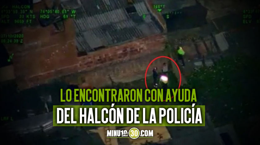 ¡Lo encontraron a tiempo! Jovencito de 15 años dejó una nota suicida y huyó a zona boscosa de Bogotá