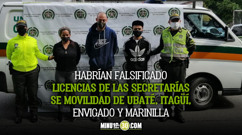 Cayó una banda criminal dedicada a vender licencias de conducción falsas 1 Judicializados presuntos integrantes de banda criminal dedicada a la falsificacion de licencias de conduccion