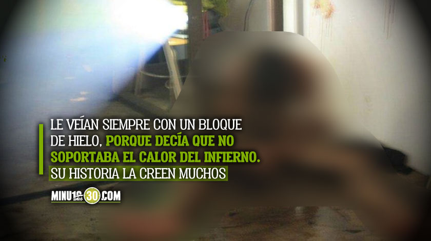 La historia del hombre que al parecer escapó del infierno y se hizo viral