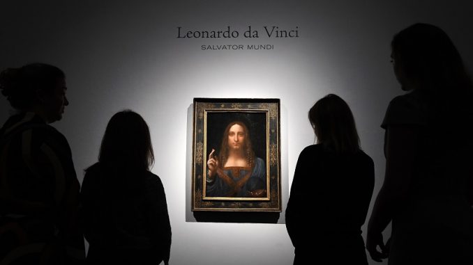 Descubren dibujo de Leonardo con el "verdadero" rostro del Salvator Mundi Descubren dibujo de Leonardo con el "verdadero" rostro del Salvator Mundi
