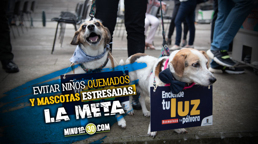 Lanzan campaña que busca eliminar el uso de la pólvora en diciembre en el Valle de Aburrá