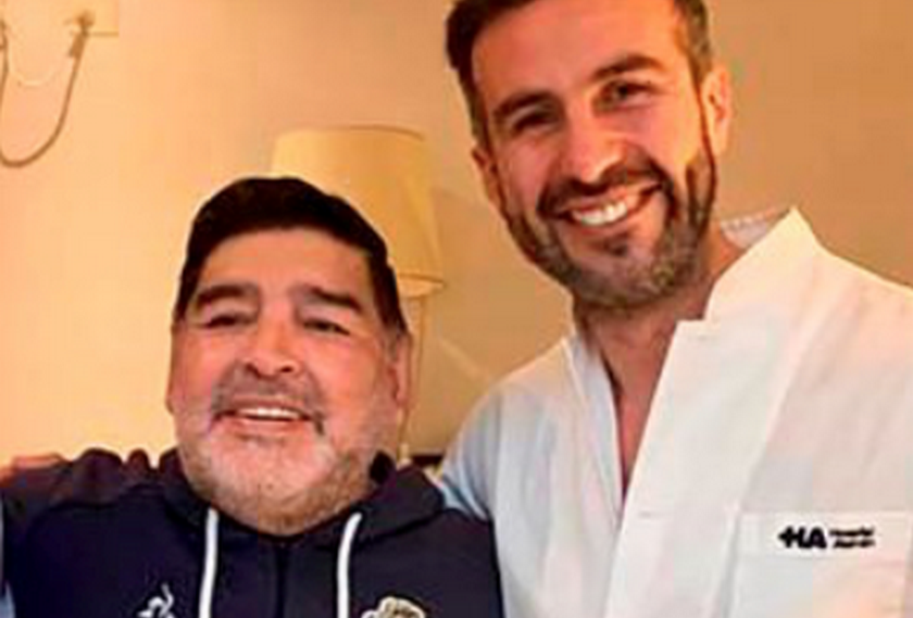 Médico de Maradona imputado de homicidio culposo