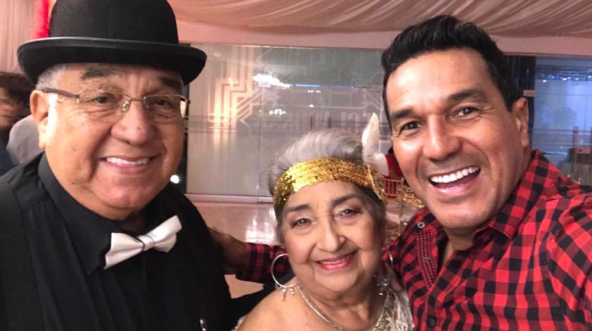 “Mi satisfacción es que se gozó la vida”, el mensaje de Checho Acosta tras muerte de su madre, por covid