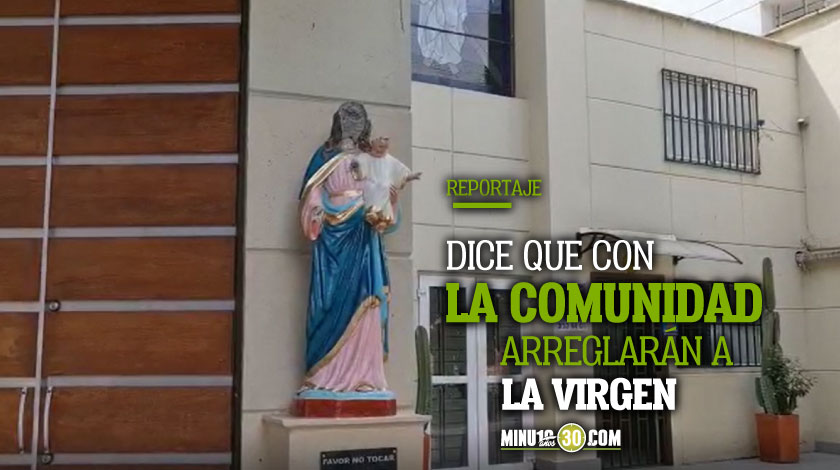 Video: “No lo han encontrado”, párroco de la parroquia en Belén donde atacaron a la Virgen, cuenta detalles del agresor 1 No lo han encontrado parroco de la parroquia en Belen donde atacaron a la Virgen cuenta detalles del agresor