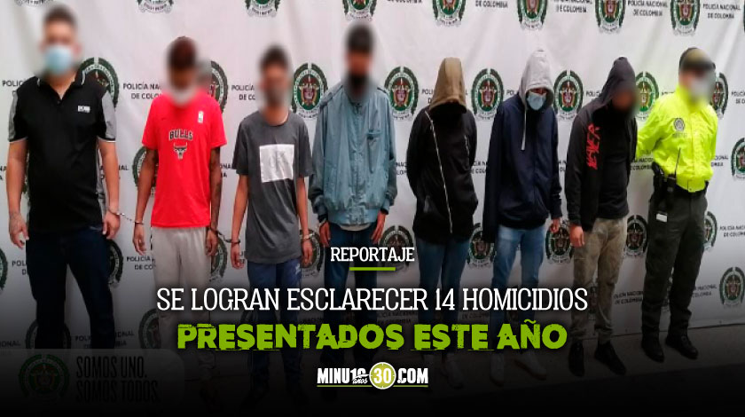 ¡Noviembre contundente! Este mes han capturado 17 homicidas en el Valle de Aburrá 1 Noviembre contundente Este mes han capturado 17 homicidas en el Valle de AburrA