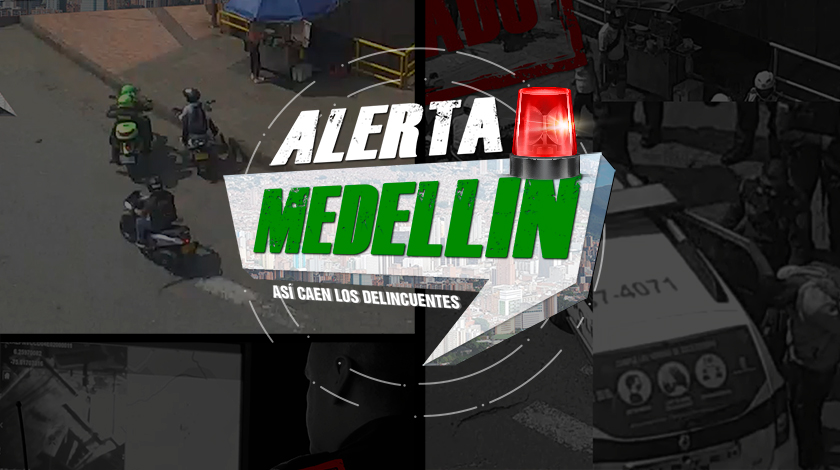 EN VIDEO: ¡Lo cogieron con las manos en la masa! Se dedicaba al hurto de joyería a punta de pistola 1 Alerta Medellín