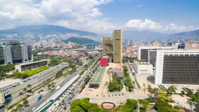 Panoramica Medellin vista