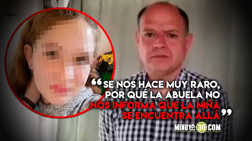 El papá de Sharick dice que la niña fue secuestrada por la abuela