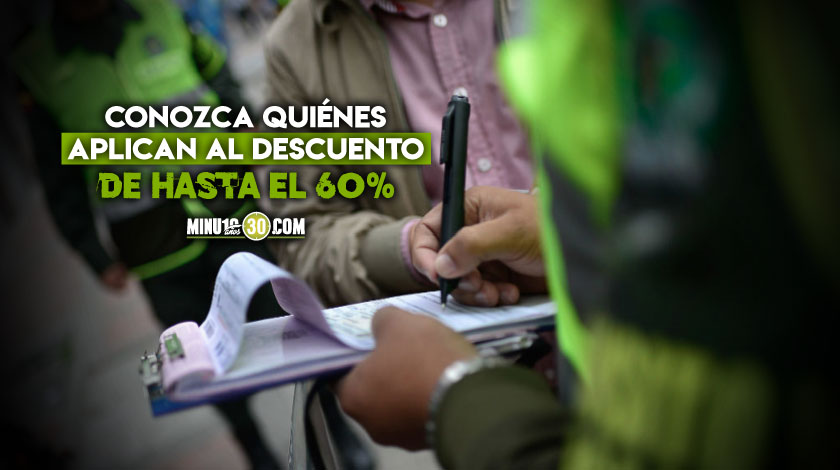 ¡Párele bolas! Porque si lo multaron en cuarentena, le podrían descontar gran parte del comparendo 1 Parele bolas Porque si lo multaron en cuarentena le podrian descontar gran parte del comparendo