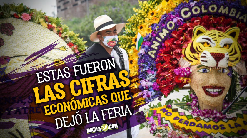 Pese a ser virtual, Feria de las Flores tuvo más de cinco millones de espectadores