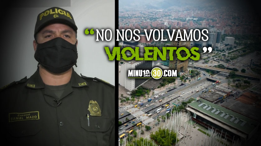 Policía confirma que joven fue linchado en el centro Medellín y pide cordura a la comunidad 1 Policia confirma que joven fue linchado en el centro Medellin